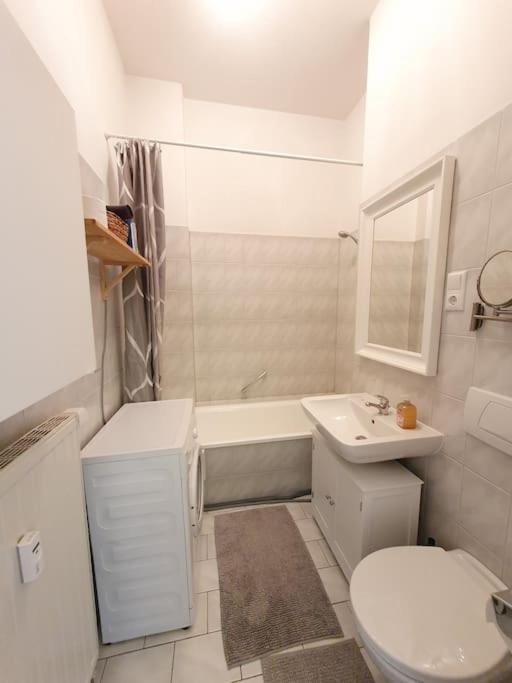 2 Room Apartment Near Station Neustadt In Dresden Neustadt Luaran gambar