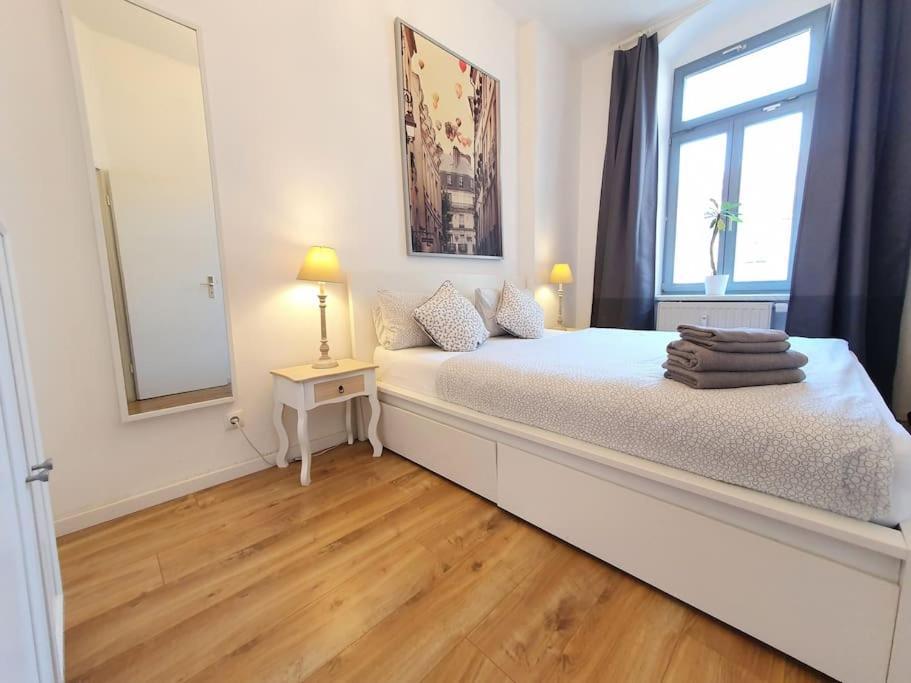 2 Room Apartment Near Station Neustadt In Dresden Neustadt Luaran gambar